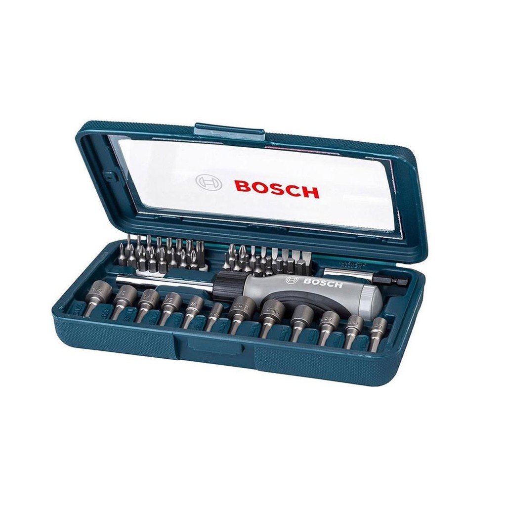 Bộ Vặn Vít Đa Năng Bosch 46 chi tiết  (2607017399)