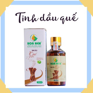 Tinh dầu quế nguyên chất Hoa Nén -  xông phòng hiệu quả, khử mùi, đuỗi muỗi hiệu quả