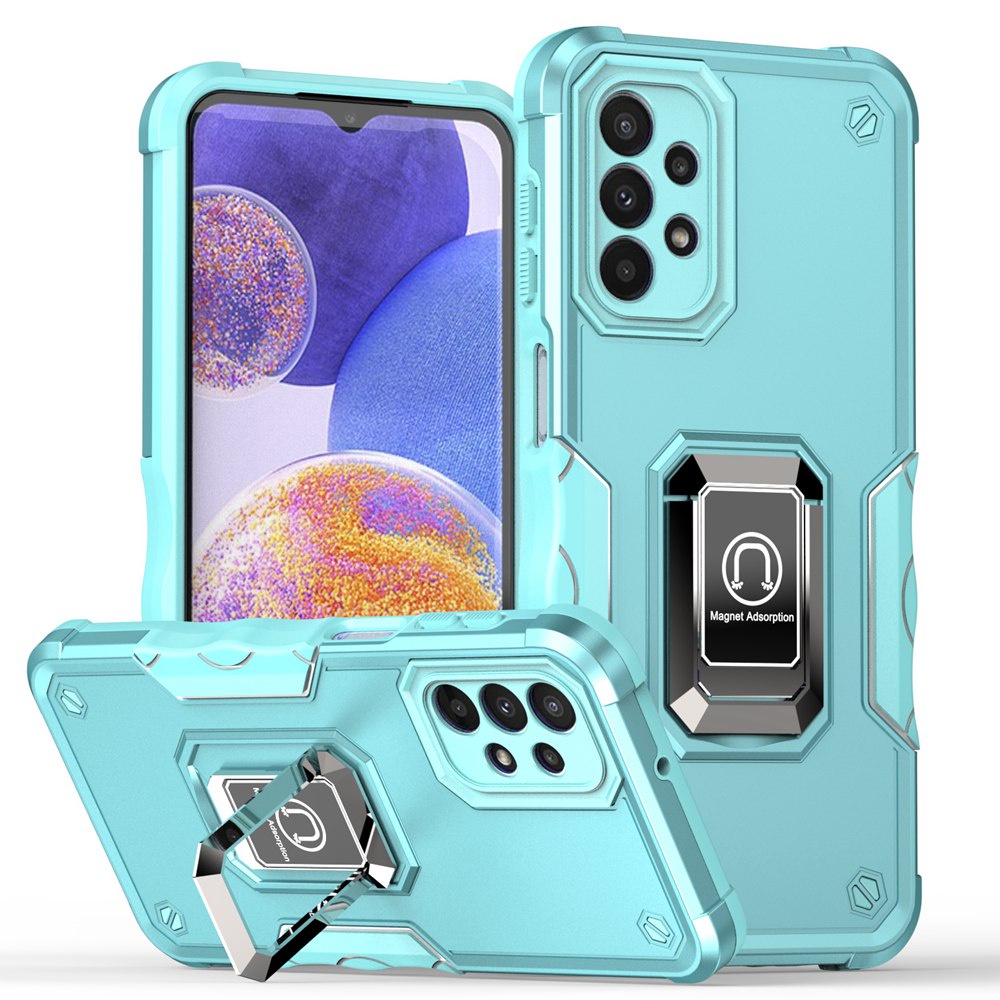 Ốp Lưng Chống Trượt Có Giá Đỡ Cá Tính Cho Samsung Galaxy A13 A23 A33 A52 A53 A73