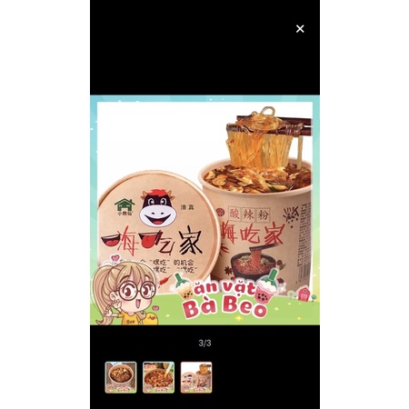 [Mã GROXUAN1 giảm 8% đơn 150K] Sỉ 1 Thùng Miến Trùng Khánh (6 Hộp)-Siêu rẻ giá tận gốc | BigBuy360 - bigbuy360.vn