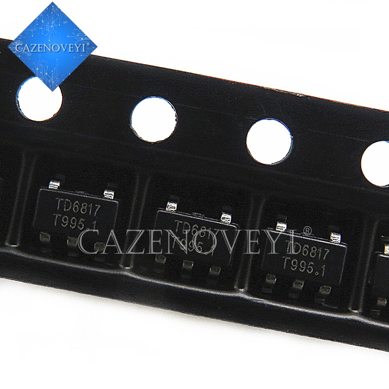 10 CÁI TD6817 SOT-23-5 1.5 MHz 2A