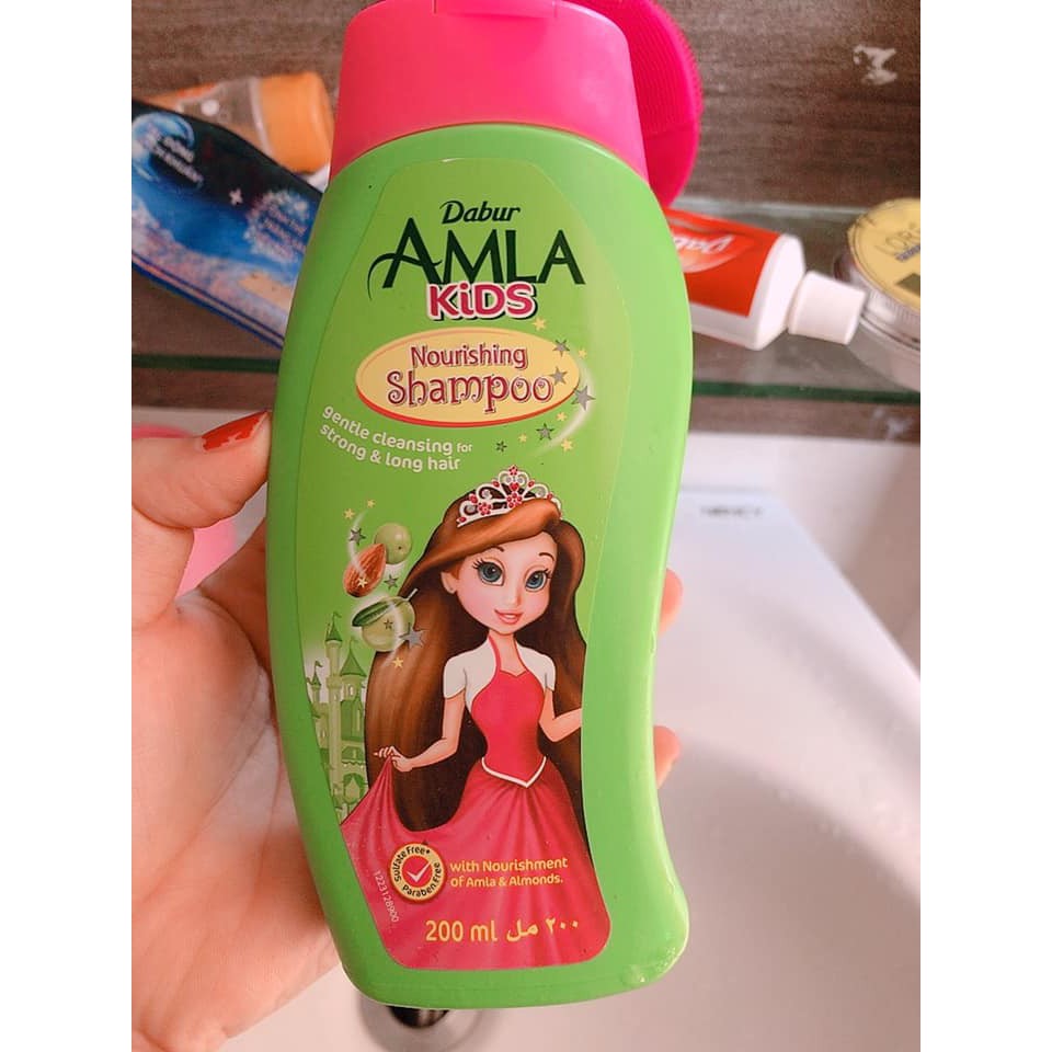 Dầu gội cho bé dabur amla kids 200ml - ảnh sản phẩm 1