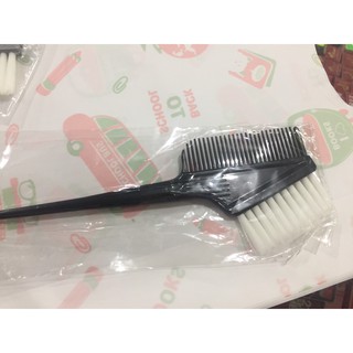 [bán sỉ} lược nhuộm tóc 2 đầu cao cấp (đầu lông trắng)