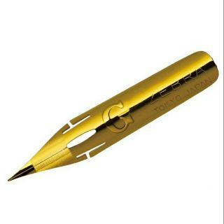 Ngòi Zebra G titan, ngòi lá tre vàng viết calligraphy ( hộp 10 ngòi)