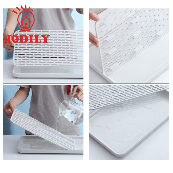 Khay Trà Trung Hoa 2 Lớp Sang Trọng Kiểu Dáng Hiện Đại Jodily StarHome