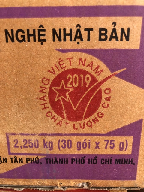 Thùng mì Hảo Hảo chua cay 30gói