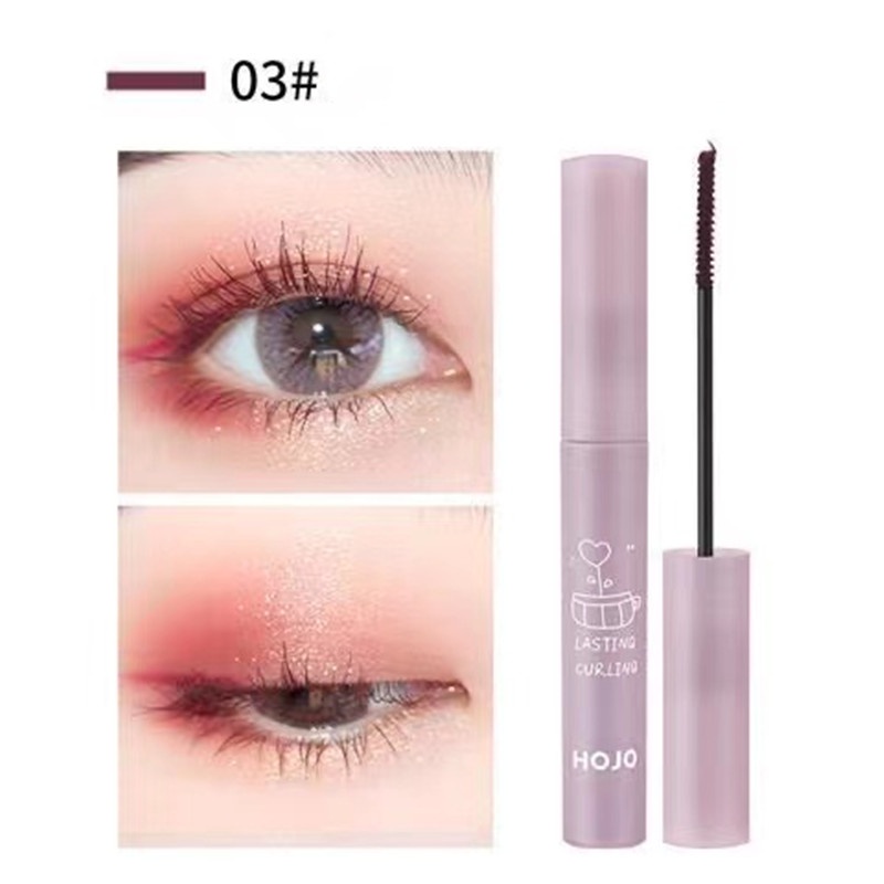 Mascara HOJO đầu mảnh chuốt mi cong dài tự nhiên