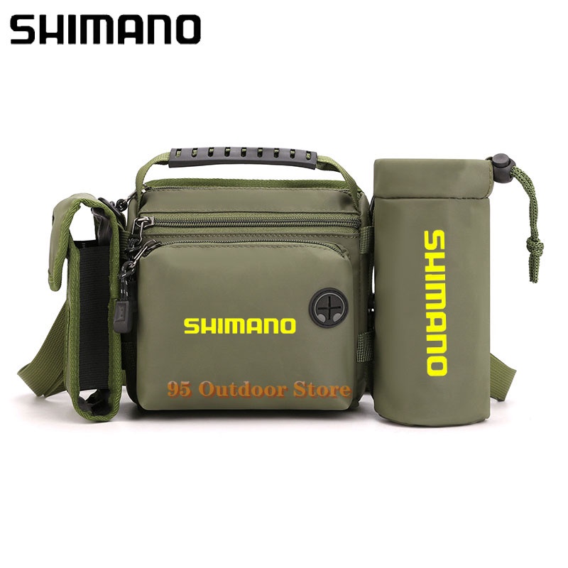 Túi Đeo Hông Đựng Dụng Cụ Câu Cá Đa Năng Chống Thấm Nước Kích Thước 28x18x9cm Shimano 2023