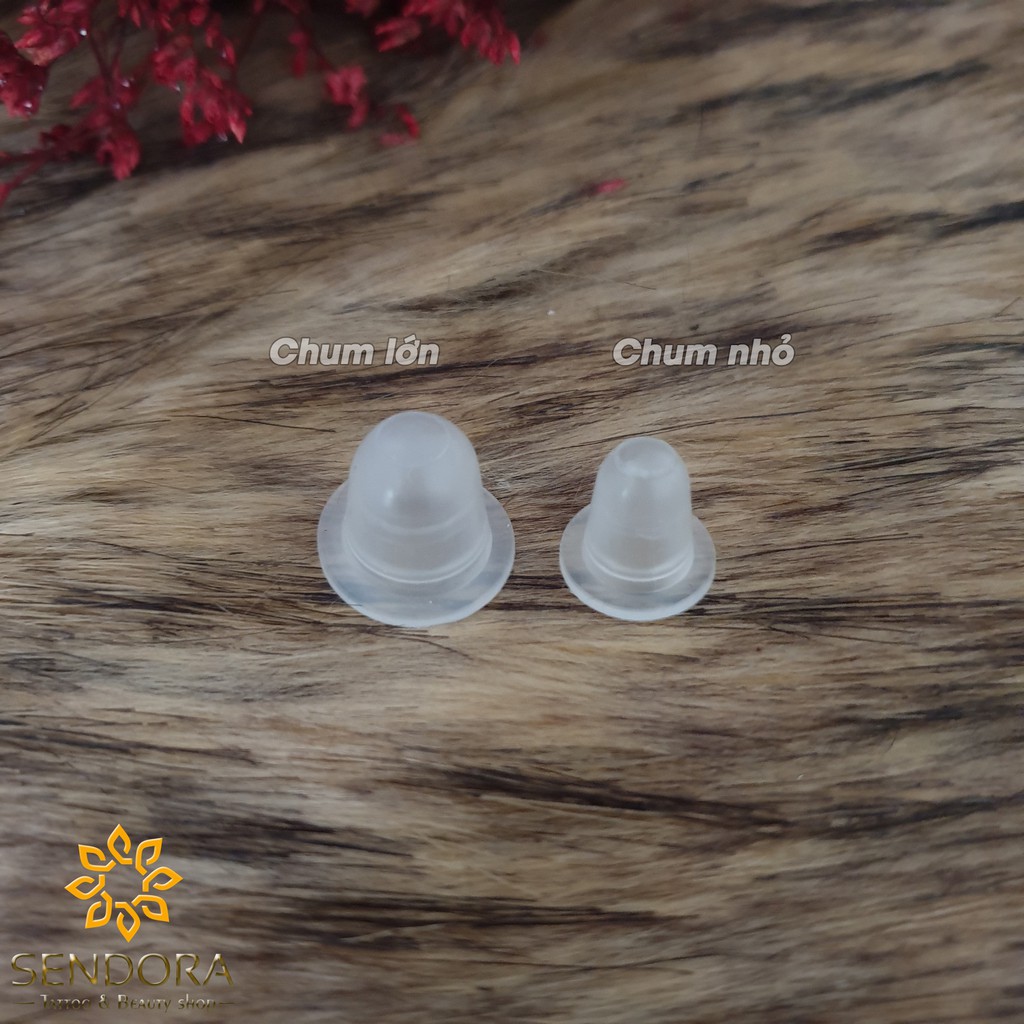 Chum silicon đựng mực xăm, chum đựng tê, keo nối mi