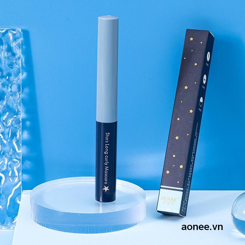 ✨✨Mascara đầu cọ nhỏ màu sắc tự nhiên lâu trôi chống thấm nước và mồ hôi hiệu quả
