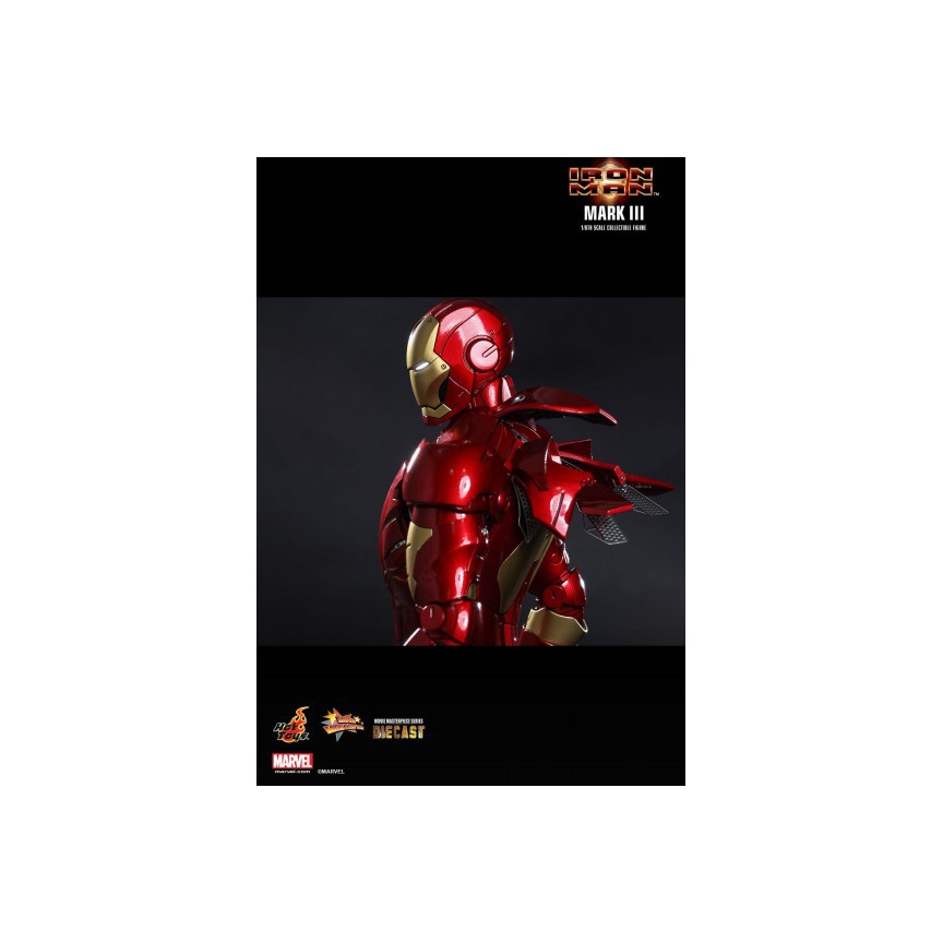 Mô hình Hottoys 1/6 MMS256 D07 Iron Man MK 3