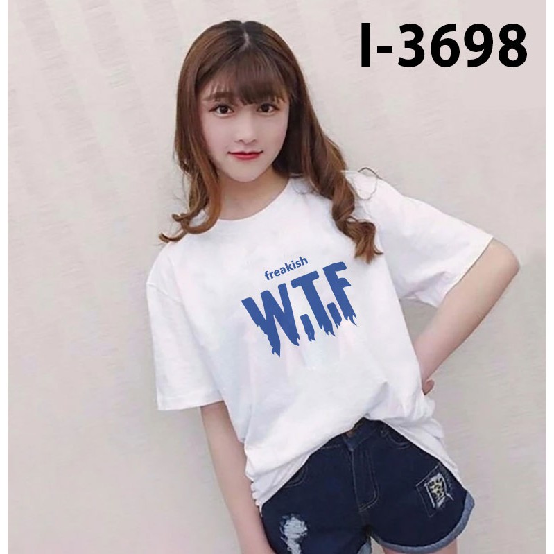 I3698 Áo Thun Unisex Chất Lừ