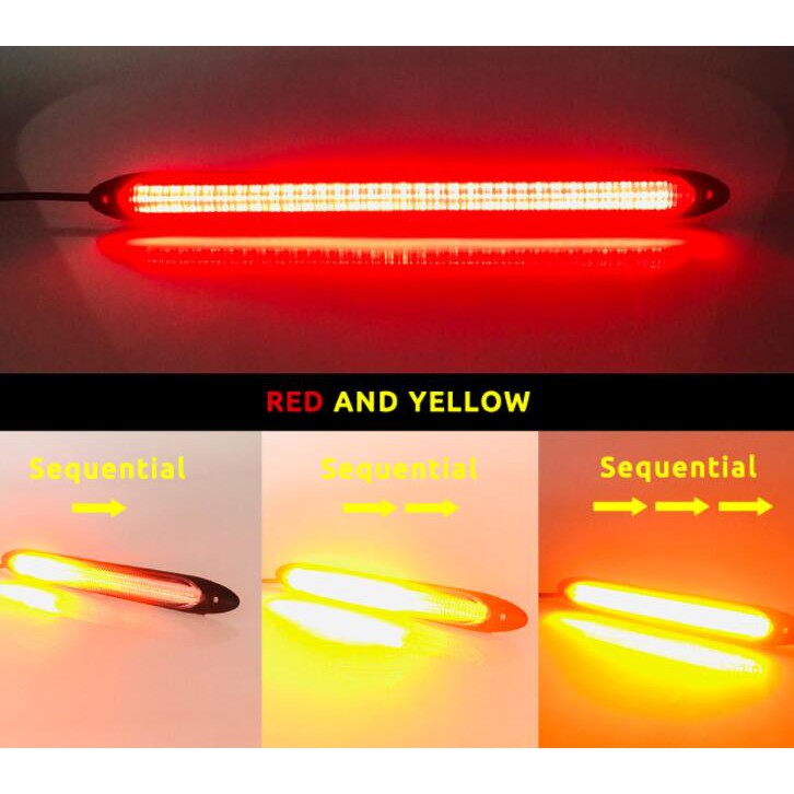 Set 2 Đèn Pha Kevanly Drl 12v Ánh Sáng Trắng Cho Xe Hơi