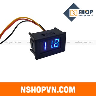 Đồng hồ đo điện áp 3 dây 100VDC