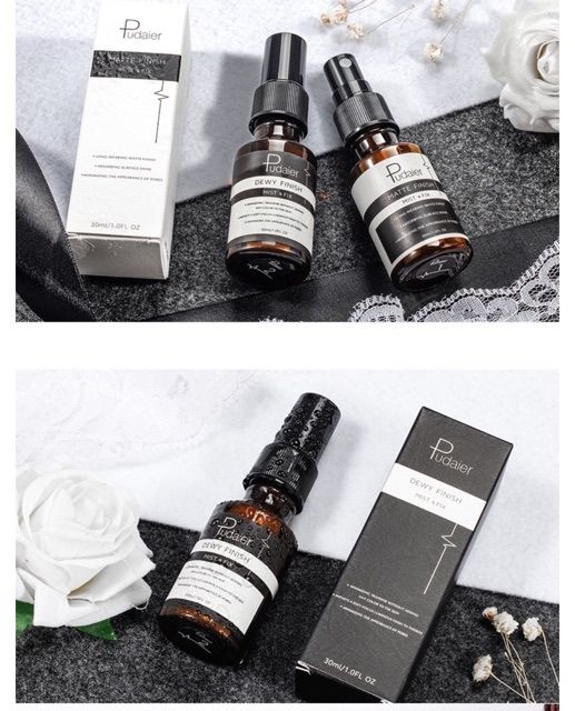 Xịt cố định khoá lớp trang điểm Pudaier