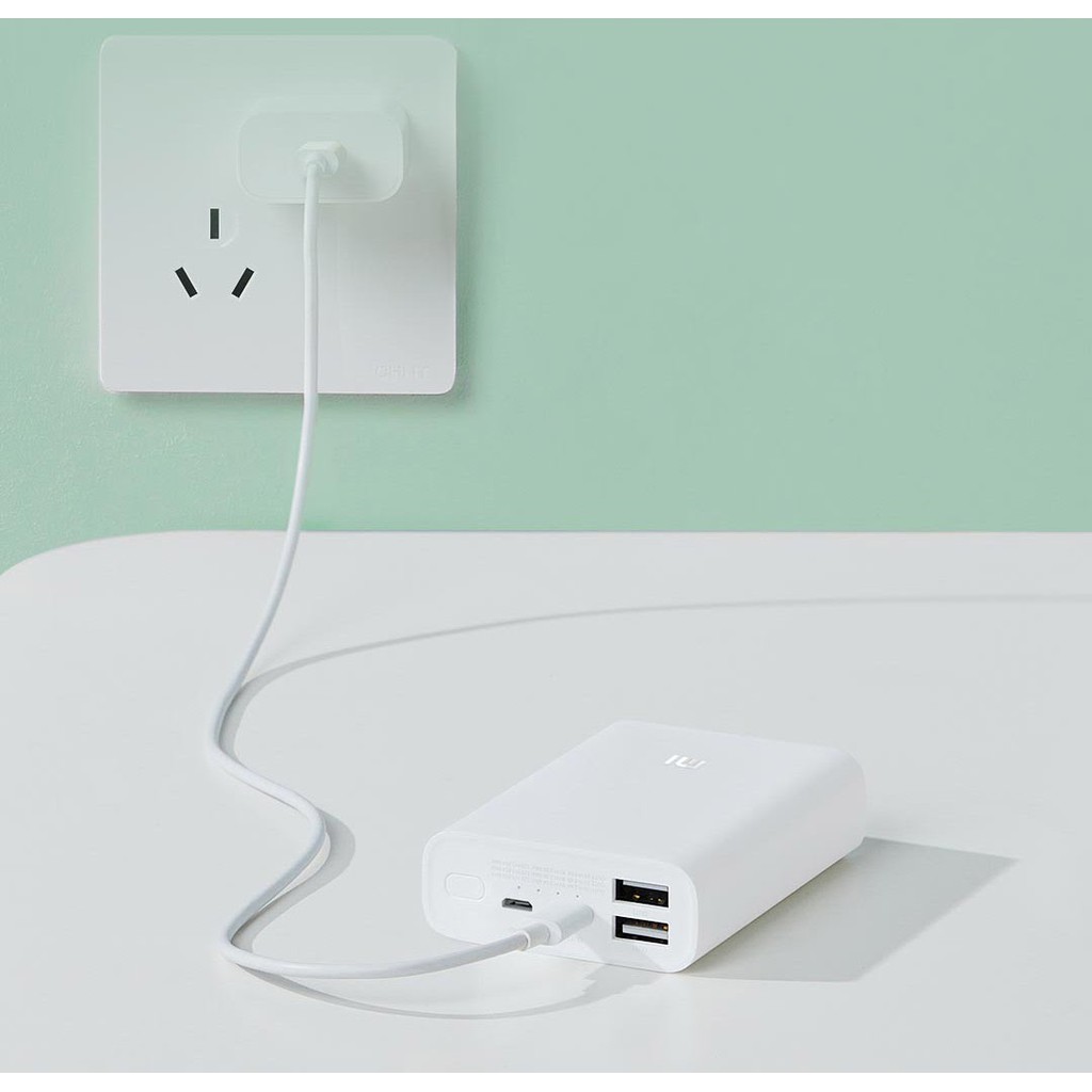 Pin sạc dự phòng 10000mAh Xiaomi Power Bank 3 Ultra Compact PB1022ZM .