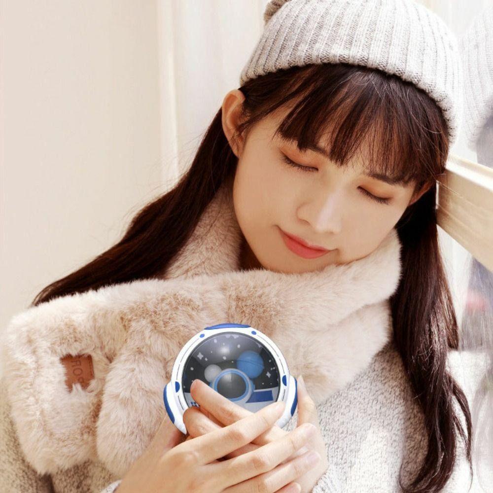 Máy Sưởi Ấm Tay Bằng Điện An Toàn Chất Lượng Cao Có Thể Sạc Lại Kèm Đèn Ngủ 1 Cái