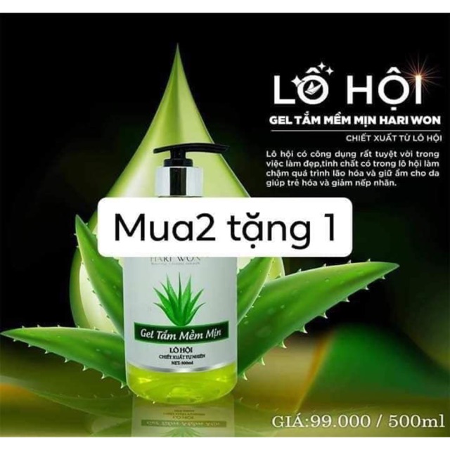 Sữa Tắm Mềm Mịn HARI WON