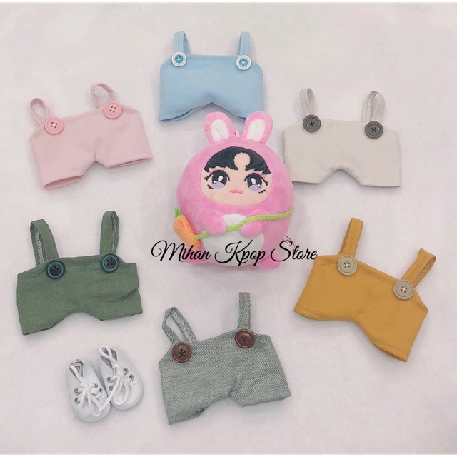 [Nhập TOYMAY giảm 10K Xu]Yếm cho doll 20cm