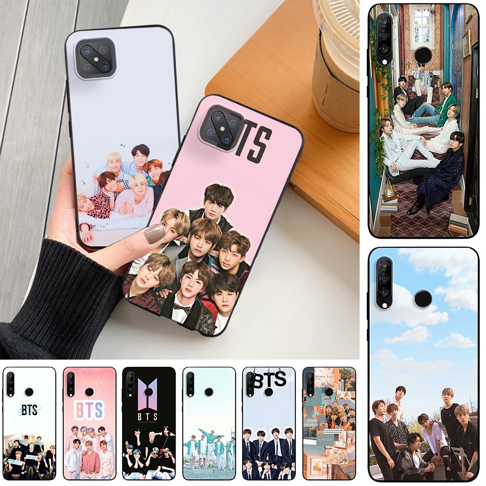 Ốp điện thoại silicone dẻo in họa tiết nhóm nhạc BTS cho OPPO A15 A15S A31 2020 A37 NEO9 A39 A57 A53 2020