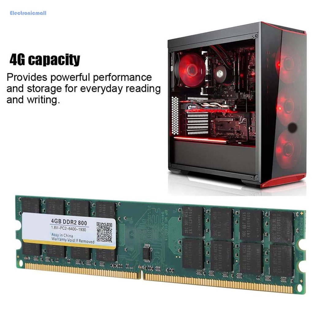 Mô Đun Bộ Nhớ RAM DDR2 4GB 24 Pin 800Mhz DDR2 Cho Máy Tính DDR2 | BigBuy360 - bigbuy360.vn