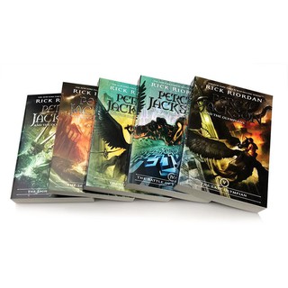 Bộ nhập - Percy Jackson and the Olympians (Bộ 5 cuốn)