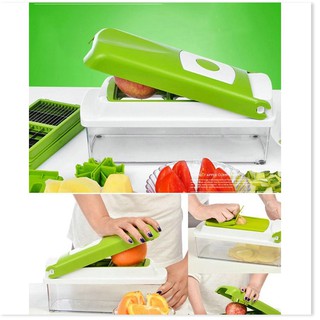 Bộ dụng cụ cắt gọt rau củ quả đa năng 12 trong 1