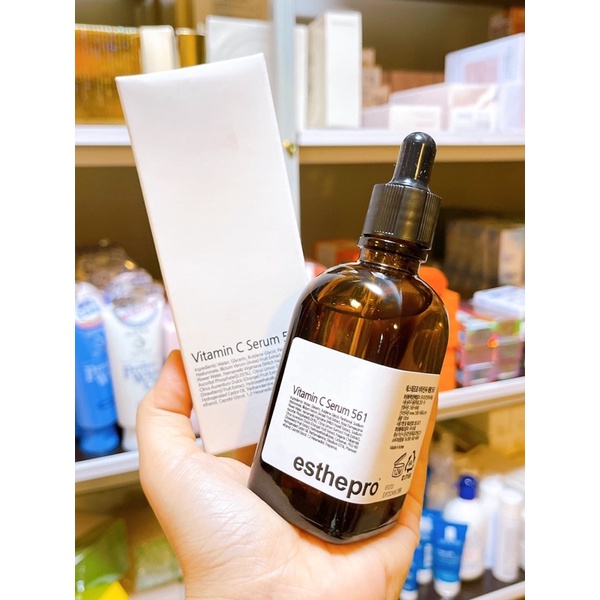 [MẪU UPDATE] Tinh chất Serum Vitamin C 561 Esthepro 100ml