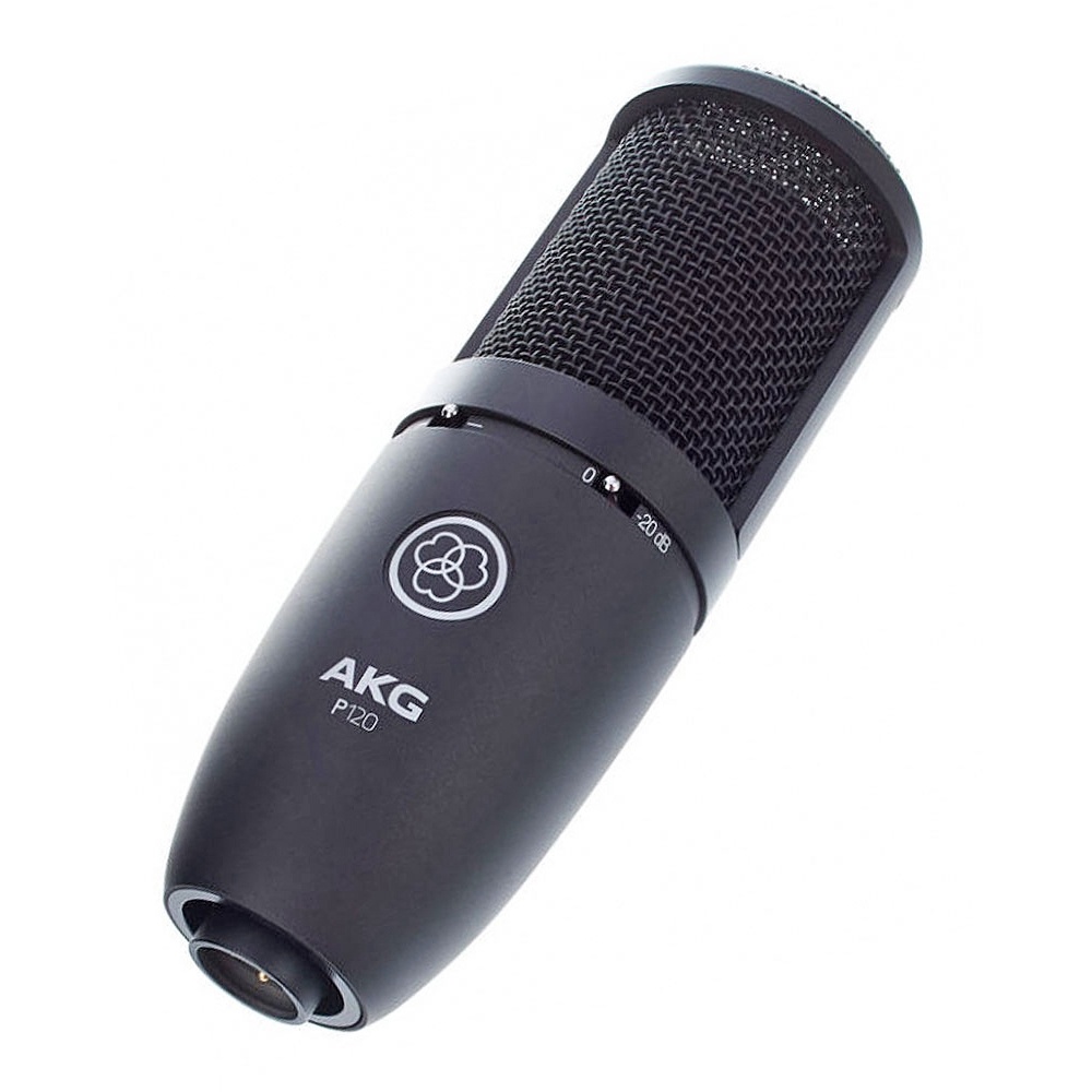Mic Thu Âm AKG P120. Chuyên Dùng Thu Âm, Livestream, Thiết Kế Đẹp Cực Sang Trọng Khoẻ Khoắn. Bảo Hành 12 Tháng.