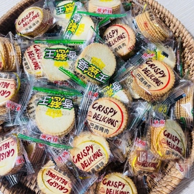 BÁNH QUY ĐỒNG TIỀN 500g - 1kg