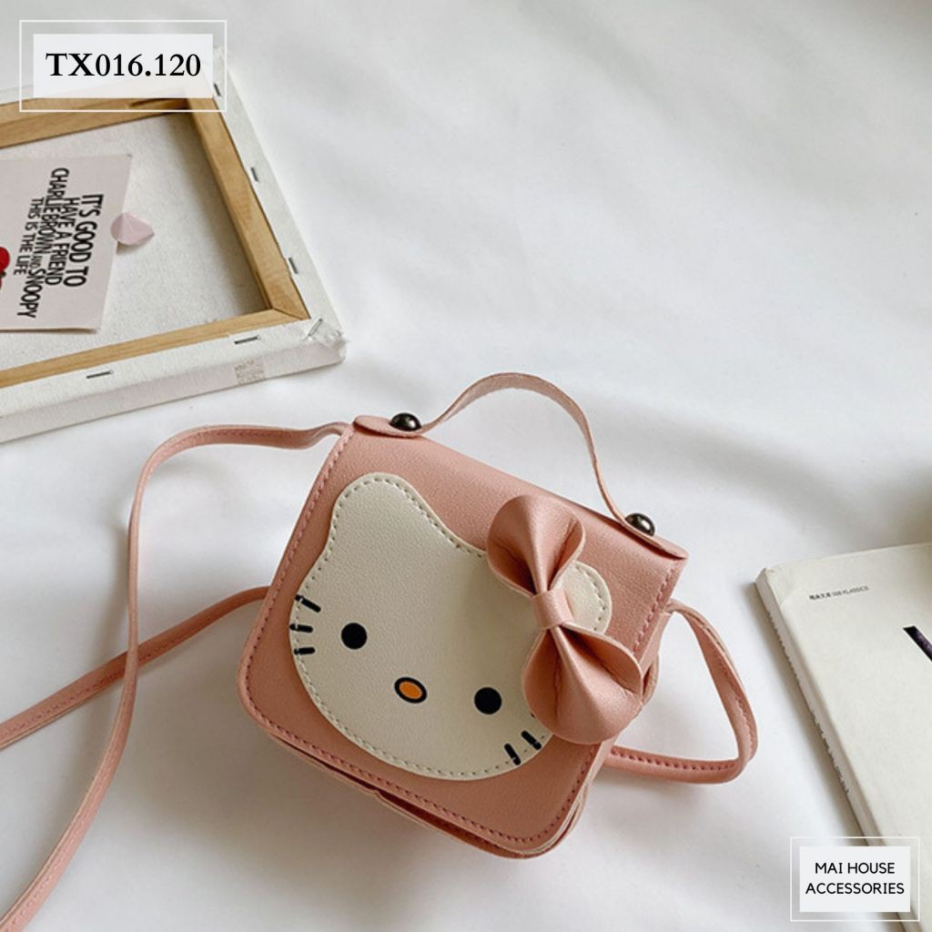 TÚI XÁCH CHO BÉ HÌNH HELLO KITTY - TX16