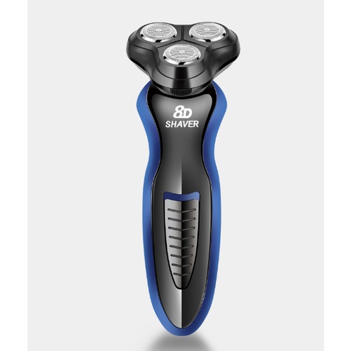Máy cạo râu đa năng 3 in 1 SHAVER cao cấp tông đơ 3 lưỡi sắc bén cắt tóc tỉa lông chống nước sạch nhanh