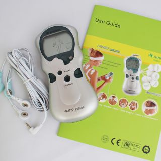 Máy massage xung điện 4 miếng dán Aukewel dr famaly ak 2000 II