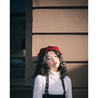 Nón nồi - Mũ beret hot nhiều màu