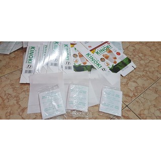 Liệu trình 20 miếng dán thải độc KINOKI