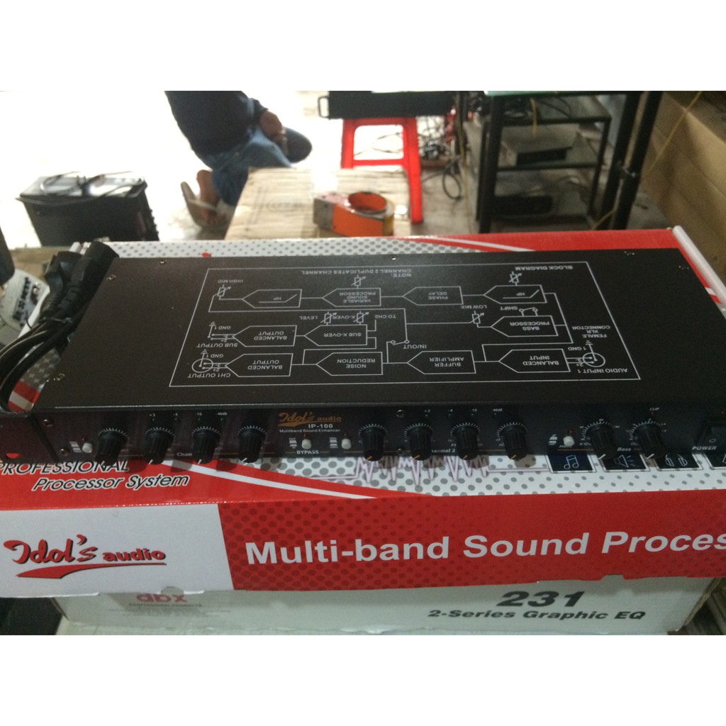 nâng tiếng ido ip-100 hàng cty loại ic to linh kiện lớn | BigBuy360 - bigbuy360.vn