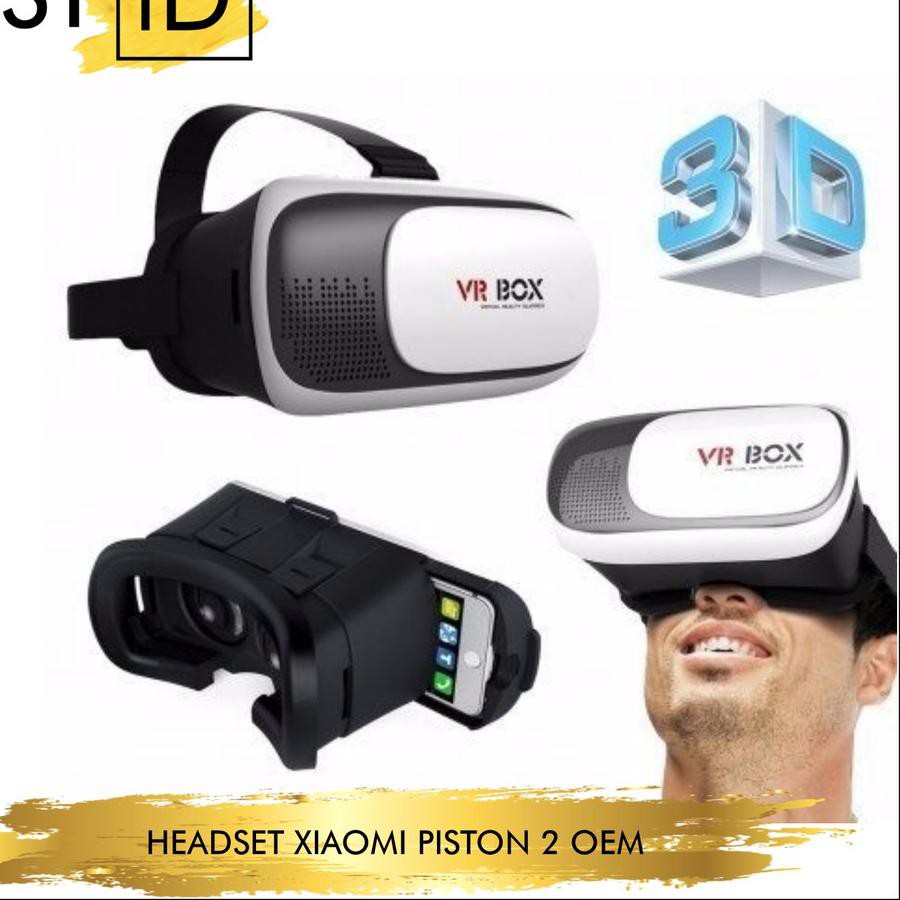 Kính Thực Tế Ảo Vr Box 3d 2.0 Cho Điện Thoại Thông Minh