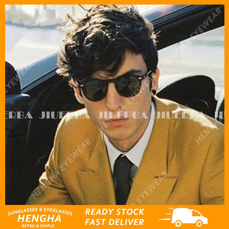 Kính mát thời trang UV400 khung oval nhỏ cổ điển dành cho nam và nữ