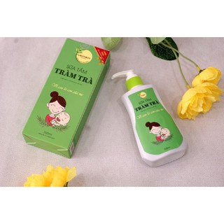 Sữa tắm tràm trà trị rôm sẩy cho bé GREENBON