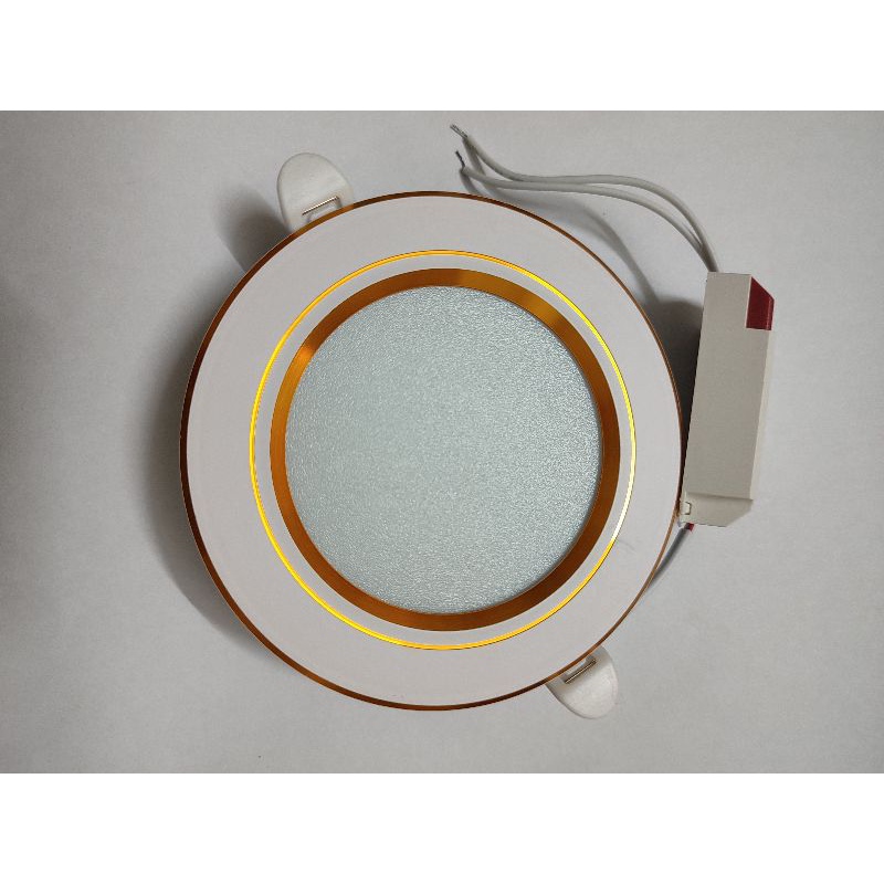 Led âm trần 7w,3 chế độ màu chất lượng cao bảo hành 2 năm
