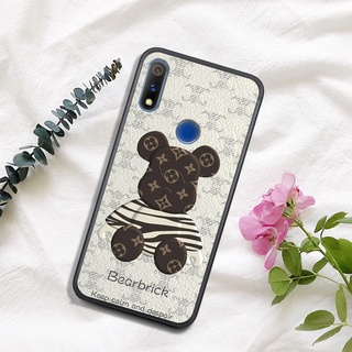 Ốp Lưng OPPO REALME 3 - REALME 3 PRO - REALME 5 - REALME 5 PRO  , In Hình Gấu Bear Brick siêu ngầu.