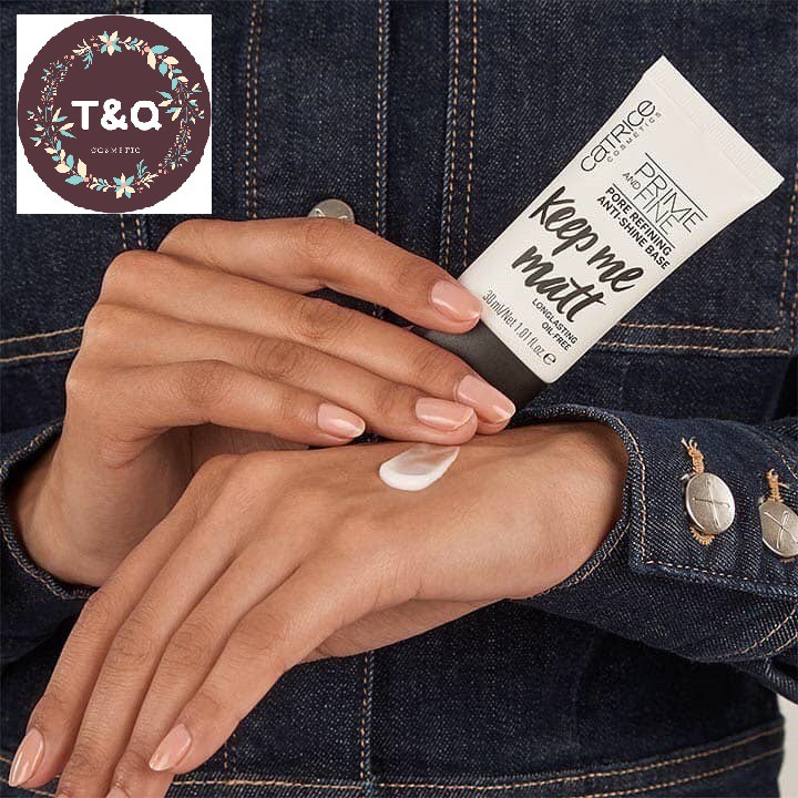 Kem lót Catrice - Kem lót trang điểm được yêu thích nhất