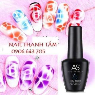 Sơn gel AS Top loang