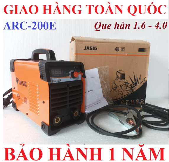 MÁY HÀN QUE JASIC ARC 200E FULL PHỤ KIỆN