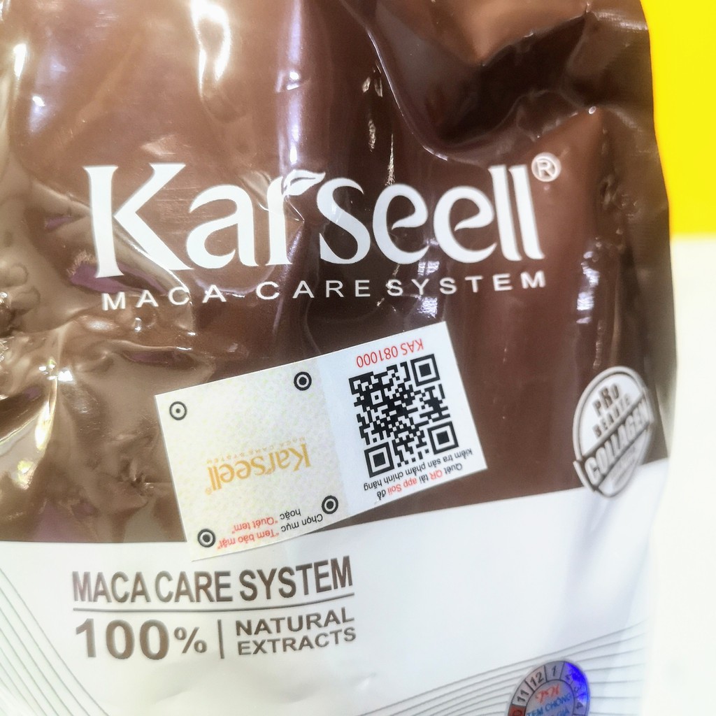 [Cam kết chính hãng] KARSEELL MACA - Tặng nón ủ và gói gội xả-Kem ủ tóc phục hồi collagen 500ml ( chính hãng 100%) | BigBuy360 - bigbuy360.vn