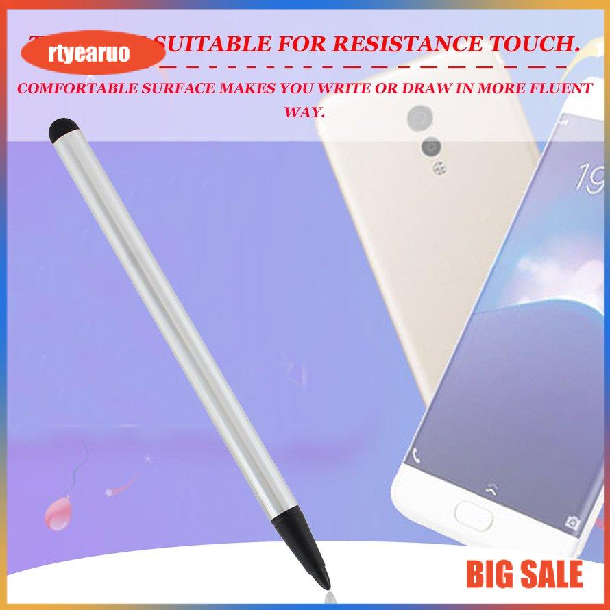Universal 2-in-1 Touch Screen Pen Stylus Capacitive Pen For Tablet Phone PC