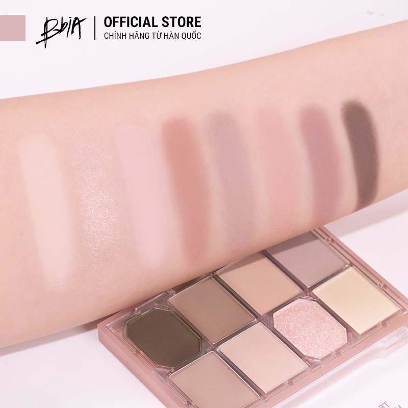 Bảng Phấn Mắt Bbia Final Shadow Palette Version 4 (2 màu) 11g