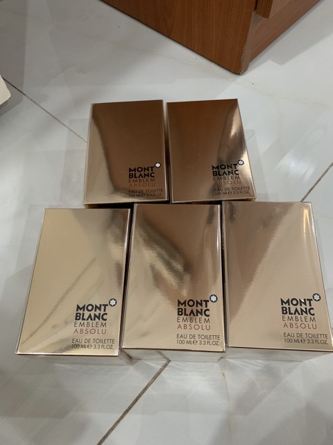 Nước hoa mont blanc emblem absolu 100ml full seal