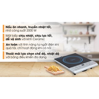 BẾP TỪ MIDEA MI-B2015DE(C)