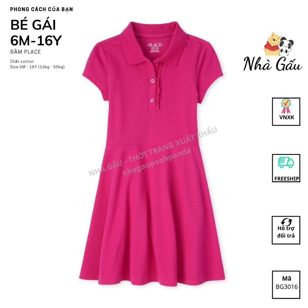 Đầm POLO PLACE BG2263